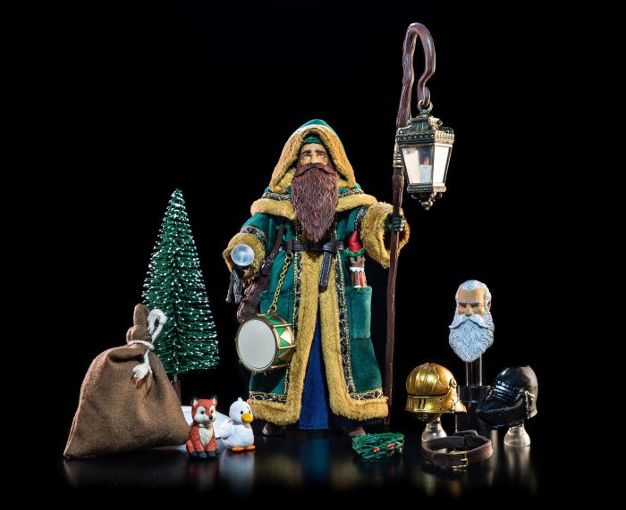 Green Robes - Figure Obscura Father Christmas