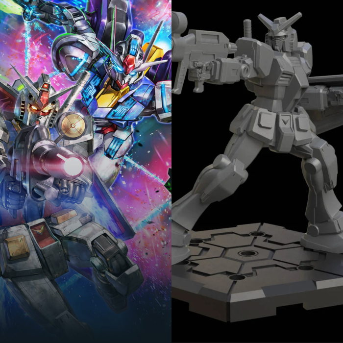 GUNDAM CG ST-01 HEROIC BEGINNINGS STARTER DECK - With GUNDAM ASSEMBLE (preorder July)