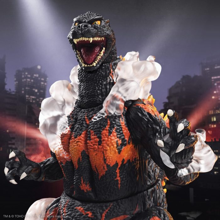 Godzilla Ultimates Godzilla 1995