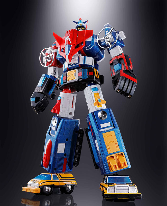 GX88 VOLTRON ARMORED FLEET DAIRUGGER XV SOUL OF CHOGOKIN gx-88