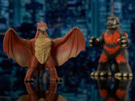 Godzilla Vinimates Burning Godzilla 1995 & Rodan Two-Pack