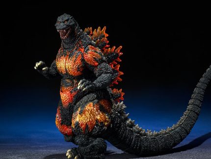 Godzilla vs. Destoroyah - S.H.MonsterArts - Godzilla - 70th Anniversary Special Ver.