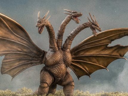 Godzilla vs. King Ghidorah (1991) - King Ghidorah (Battle-Damaged Ver.) Action Figure (preorder Q3 2026)