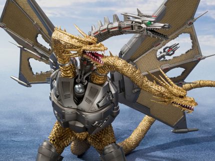 Godzilla vs. King Ghidorah S.H.MonsterArts - Mecha King Ghidorah - Decisive Battle Set