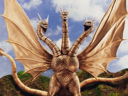 Godzilla vs. King Ghidorah (1991) King Ghidorah