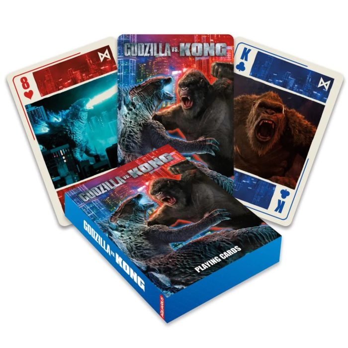 Godzilla Vs. Kong - Playing Cards