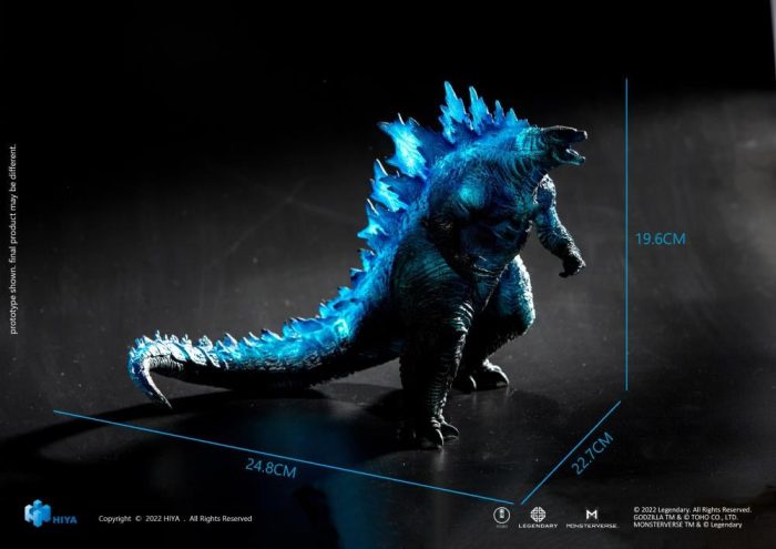 Godzilla vs. Kong Stylist Series Godzilla Exclusive - statue
