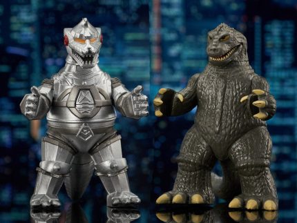 Godzilla Vinimates Mechagodzilla & Godzilla (1962) Two-Pack