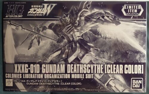 HGAC 1/144 Gundam Deathscythe [Clear Color] - Exclusive