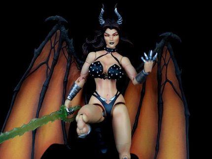 Hellwitch 1/12 Scale Action Figure