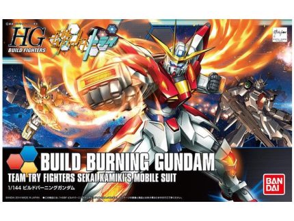 HGBF #018 Build Burning Gundam 1/144