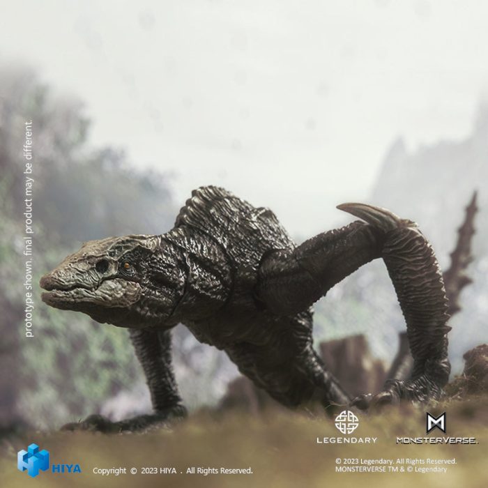 HIYA Exquisite Basic Godzilla -  Kong: Skull Island - Skullcrawler / SkullDevil