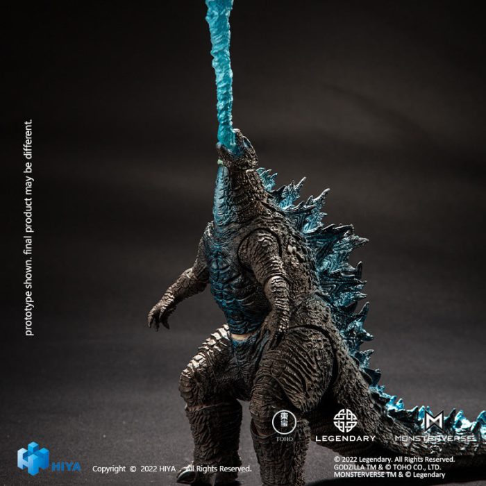 HIYA Exquisite Basic Series GODZILLA VS KONG - Heat Ray Godzilla 2021