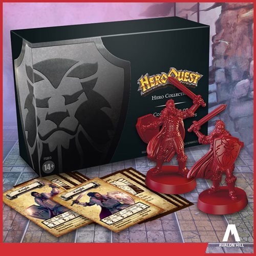 HeroQuest Hero Collection Commander of the Guardian Knights Game Figures *max 1*