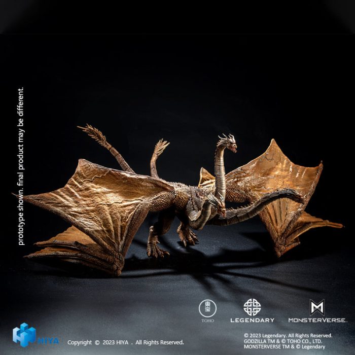 Hiya King Ghidorah - King of the Monsters - EXQUISITE BASIC series - Version 1.0