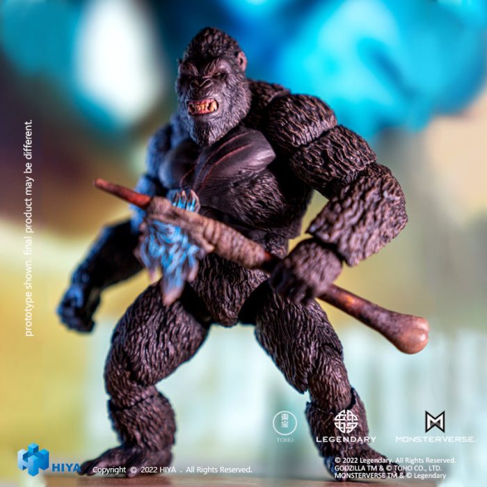 Hiya King Kong - Godzilla vs. Kong -  EXQUISITE BASIC series