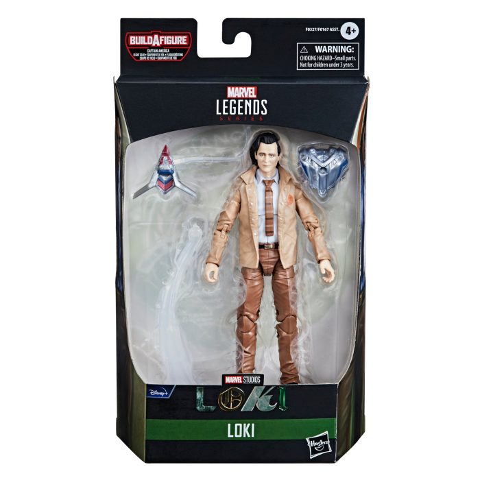 Hasbro Marvel Legends Series Avengers 6-inch Loki