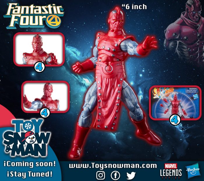 Hasbro Marvel Legends Series Retro High Evolutionary