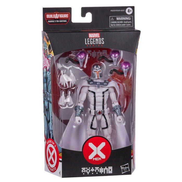 Hasbro Marvel Legends Series X-Men 6-inch Collectible Magneto