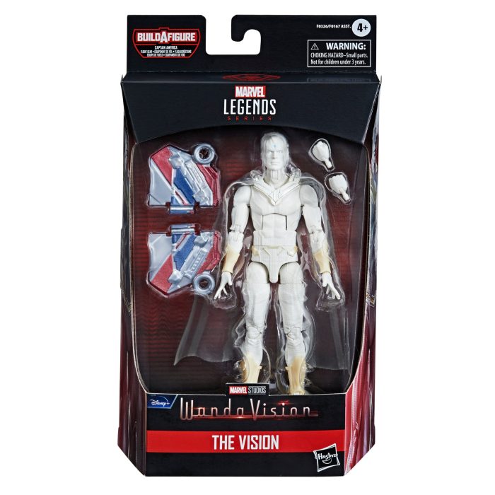 Hasbro Marvel Legends Series Avengers 6-inch Action Figure Vision White