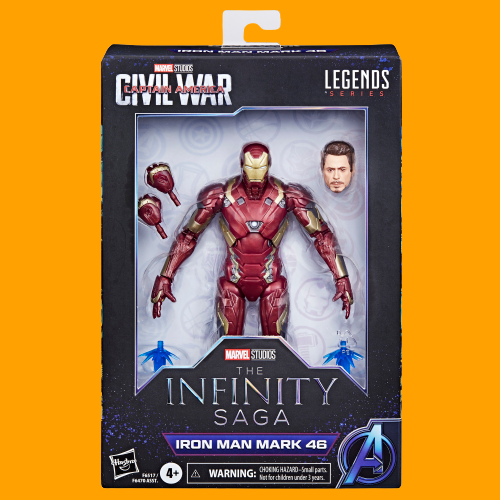 Hasbro - Marvel Legends Series Iron Man Mark 46