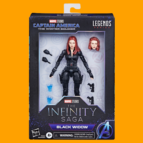 Hasbro - Marvel Legends Series Black Widow