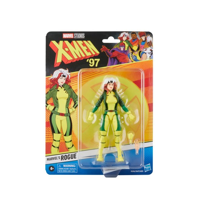 Hasbro - Marvel Legends - X-Men 97 – Rogue - Reisssue