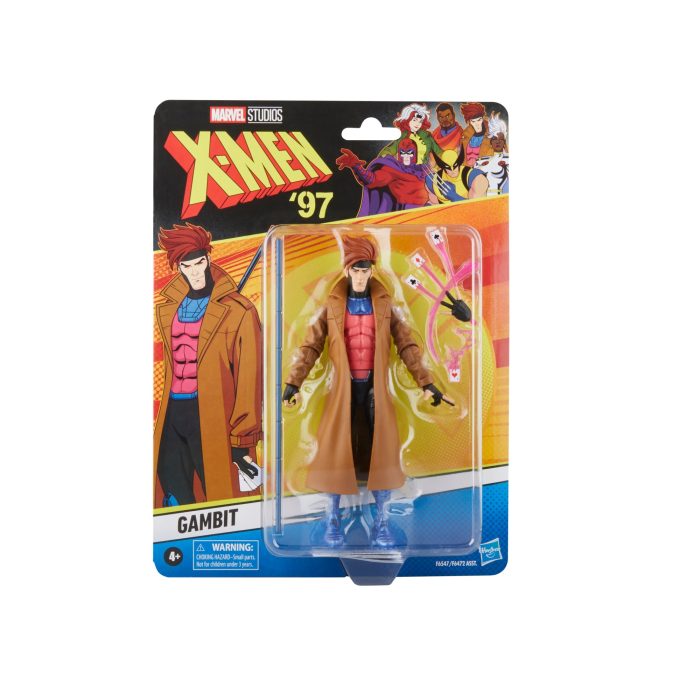 Hasbro - Marvel Legends - X-Men 97 – Gambit - Reissuse