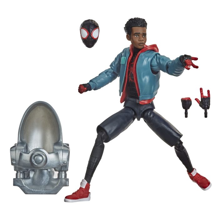 Hasbro Marvel Legends Series Spider-Man: Into the Spider-Verse Miles Morales 6-inch Collectible Action Figure