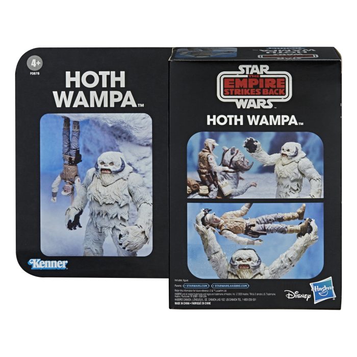 Hasbro PulseCon Exclusive Star Wars The Black Series Wampa ( Some Shelf Were Canada Only )