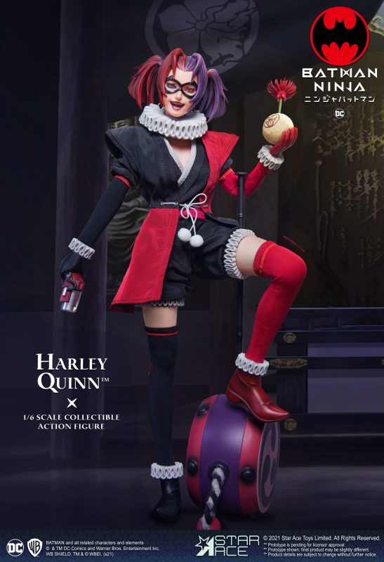 HARLEY QUINN - BATMAN NINJA  1/6 Deluxe Version