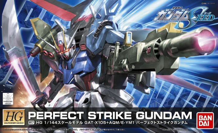 HGCE R17 Perfect Strike Gundam 1/144