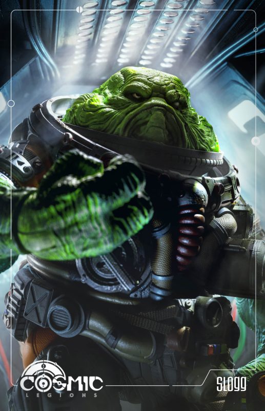 Highwarden Slogg - Cosmic Legions - Hvalkatar: Book One