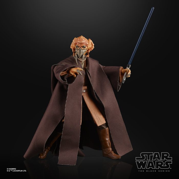 Hasbro - Star Wars The Black Series Plo Koon (preorder Q4 Pending )