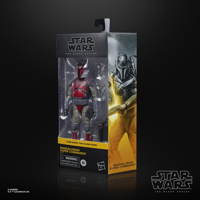 Hasbro - Star Wars Black Series Mandalorian Super Commando -  exclusives (preorder Q4 Pending)