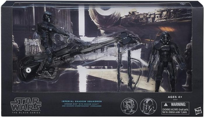 Hasbro - Star Wars - The Black Series: Imperial Shadow Squadron (preorder Q4 Pending )