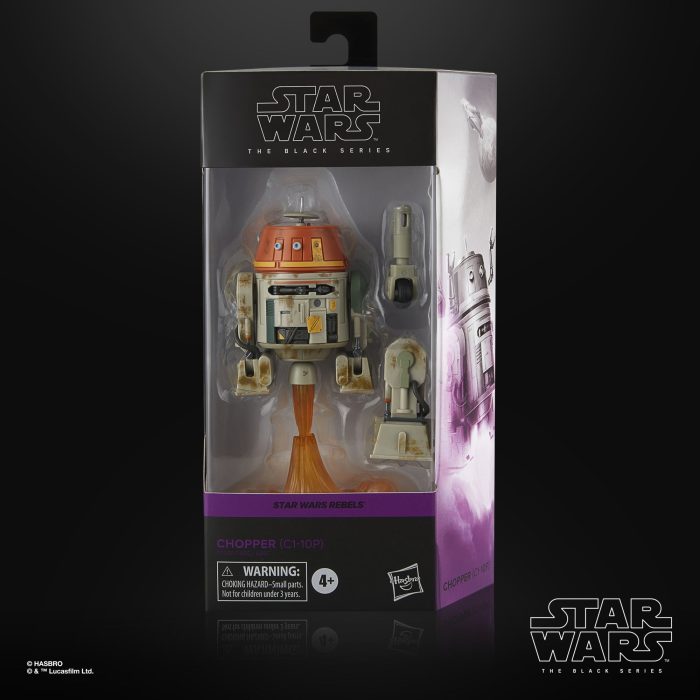 Hasbro - Star Wars The Black Series Chopper (C1-10P)