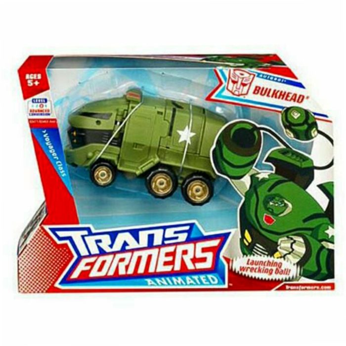 Hasbro Transformers Animated Voyager Class Bulkhead