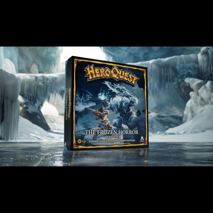 HeroQuest The Frozen Horror Quest Pack Game Expansion