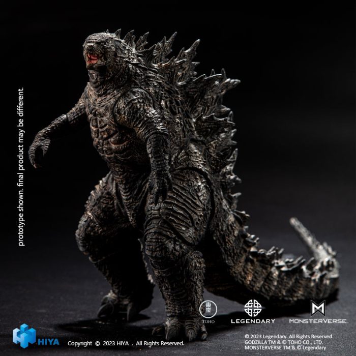 Hiya Toys Godzilla - GODZILLA KING OF THE MONSTERS - EXQUISITE BASIC series