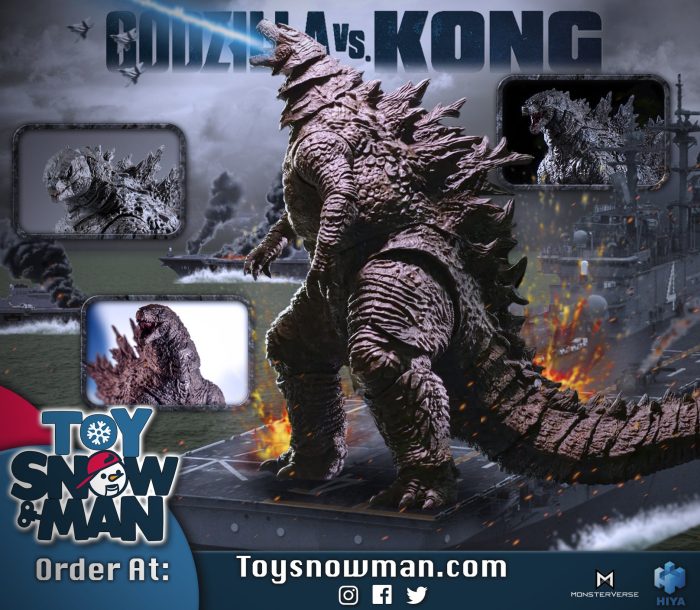 Hiya toys Godzilla - Godzilla vs. Kong -  EXQUISITE BASIC series