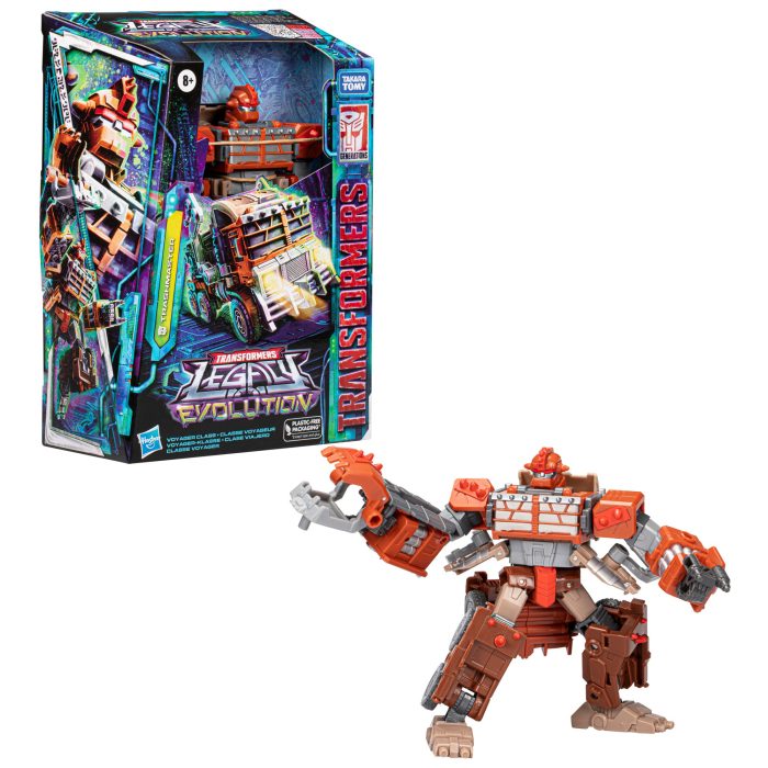 Hasbro - Transformers Legacy Evolution - Voyager Class Trashmaster