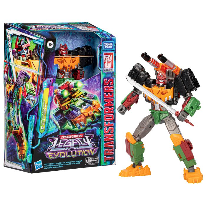 Hasbro - Transformers Legacy Evolution - Voyager Class Comic Universe Bludgeon