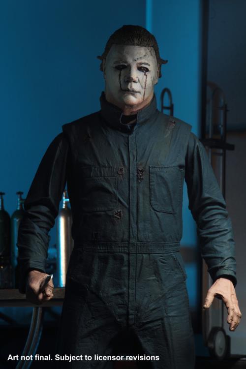 Halloween II Ultimate Michael Myers Figure