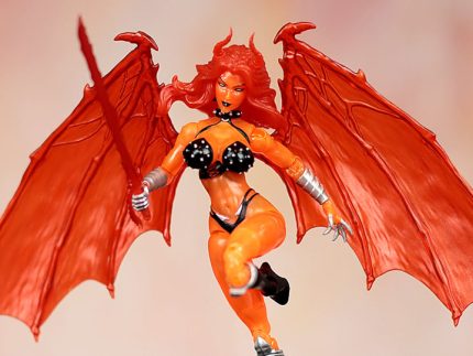 Hellwitch (Hellfire Ver.) 1/12 Scale Action Figure