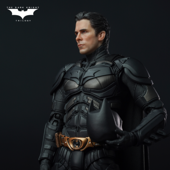 INART - Batman (The Dark Knight Rises) 1/12 Collectible Figure - Deluxe Version