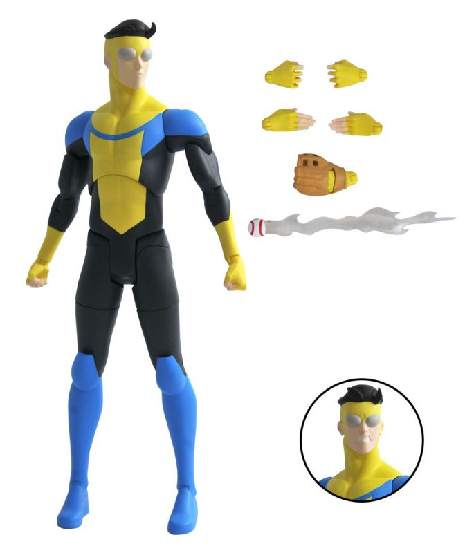 Invincible Deluxe Invincible Figure