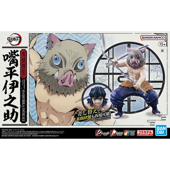 Inosuke Hashibira - Demon Slayer: Kimetsu No Yaiba - Model Kit