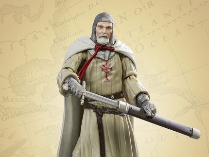 Indiana Jones Adventure Series Grail Knight - Grail Table BAA