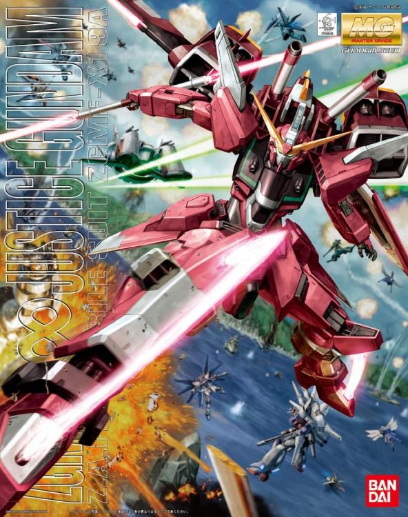 MG Infinite Justice Gundam 1/100